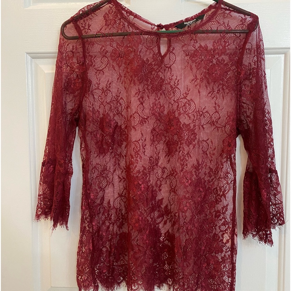 Lace top